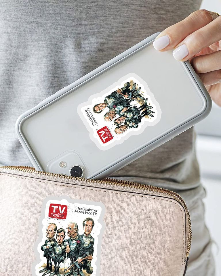 The Godfather  Sticker 2"