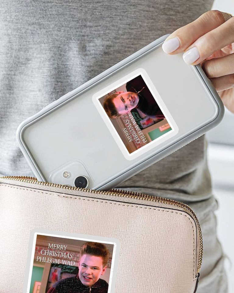 Home Alone Merry Christmas Sticker 3"