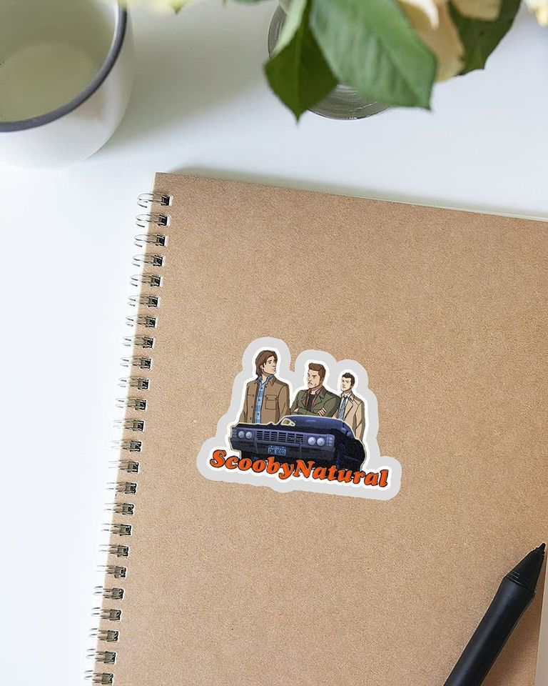Scoobynatural Sticker 3"