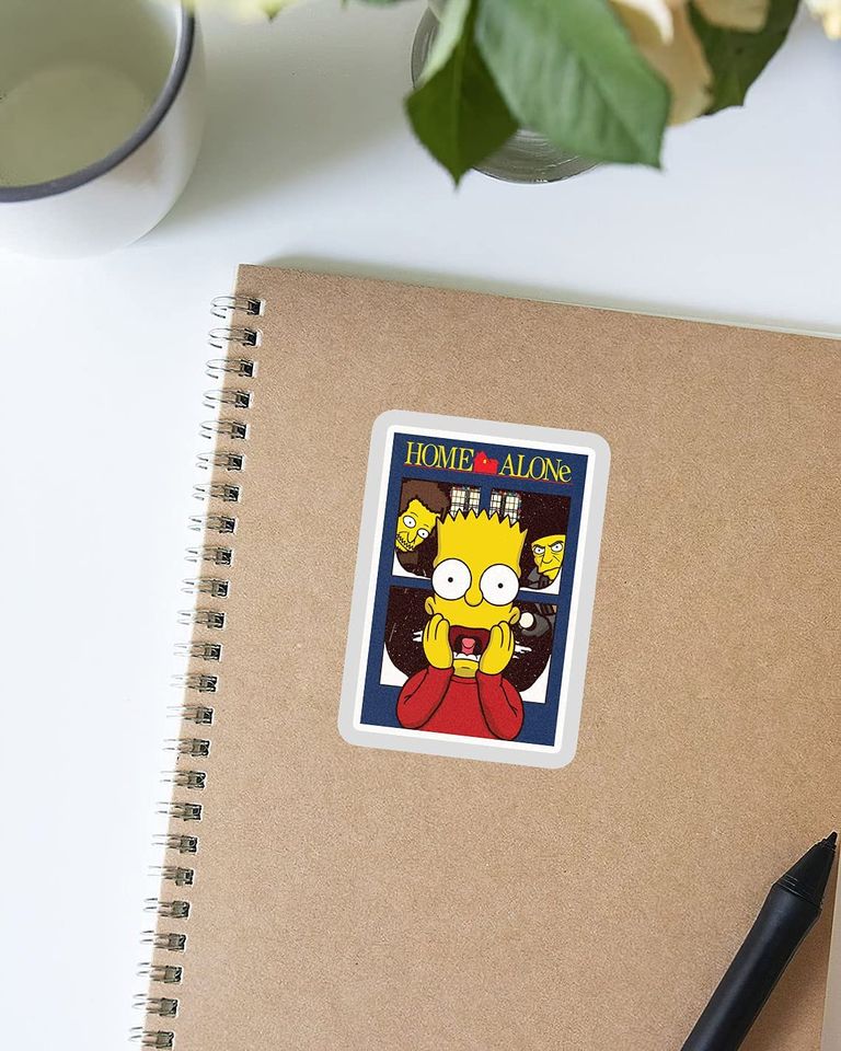 Home Alone Drlev Sticker 3"