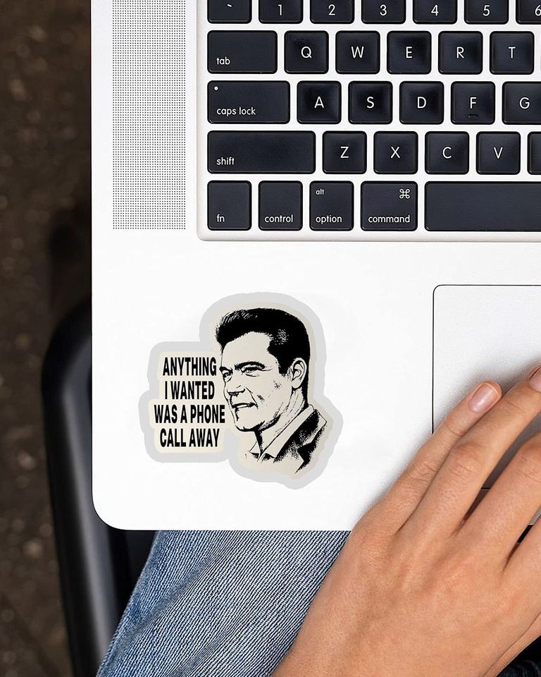 Goodfellas I Wanted A Phone Beautiful Sticker 2"