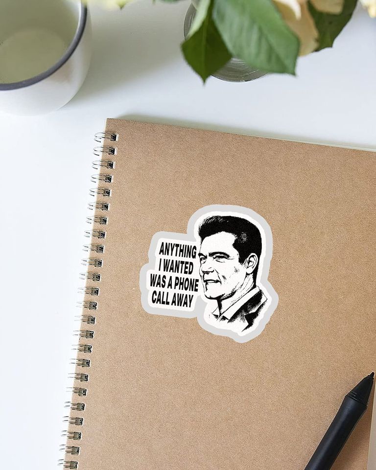 Goodfellas I Wanted A Phone Beautiful Sticker 2"