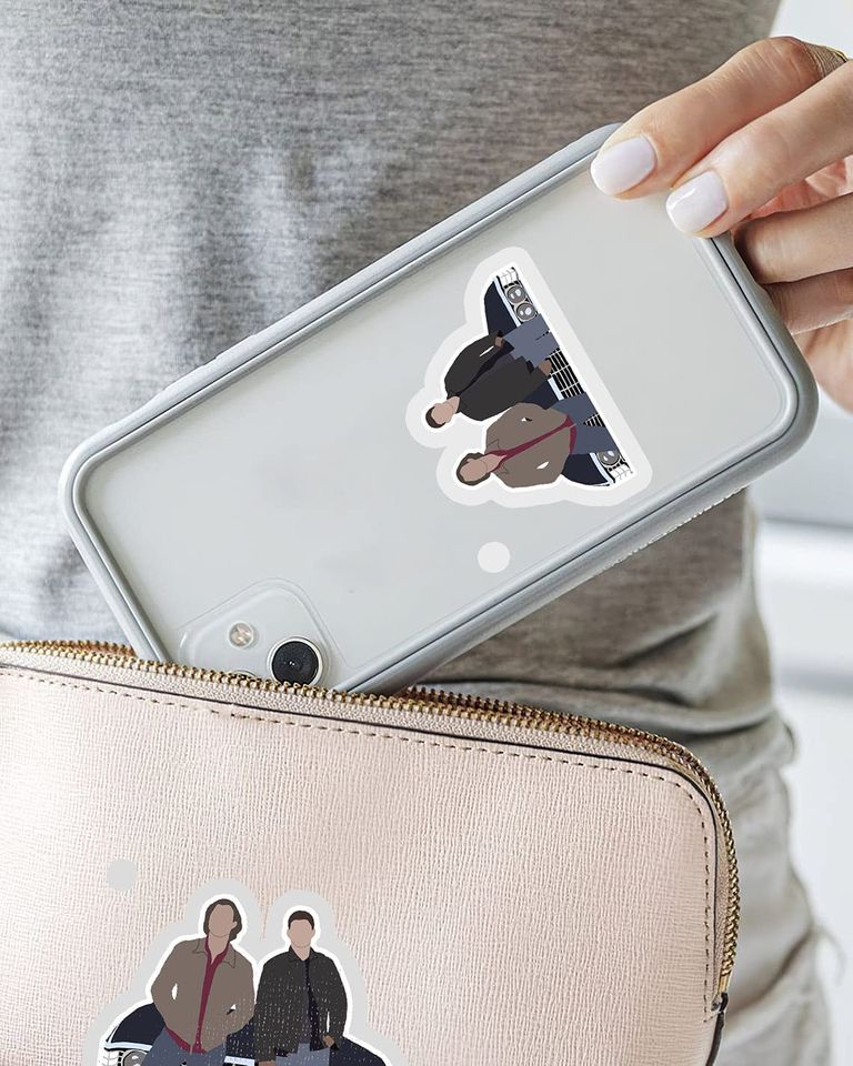 Sam and Dean  Sticker 2"