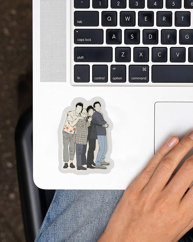 Seinfeld Jerry George Elaine Kramer Sticker 2"