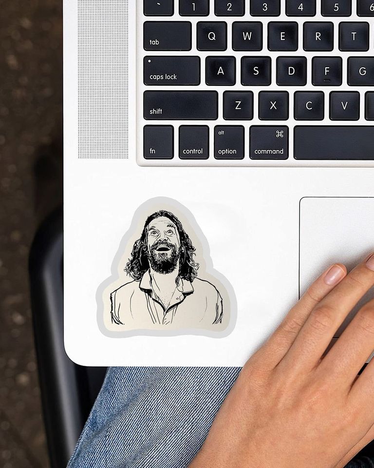 The Big Lebowski Le MEC Extatique Sticker 2"