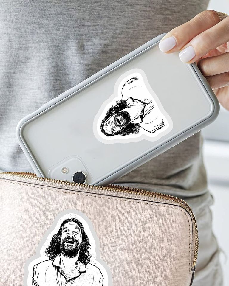 The Big Lebowski Le MEC Extatique Sticker 2"