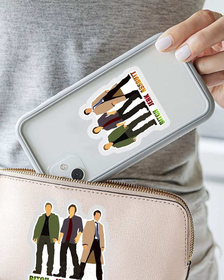 Bitch Jerk Assbutt  Sticker 2"