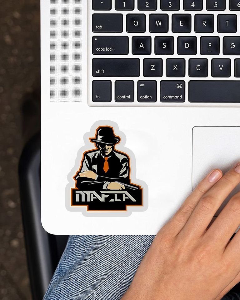 Goodfellas Mafia Sticker 2"