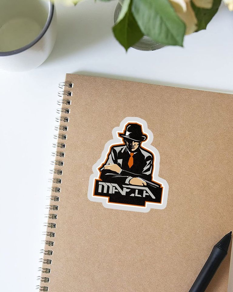 Goodfellas Mafia Sticker 2"