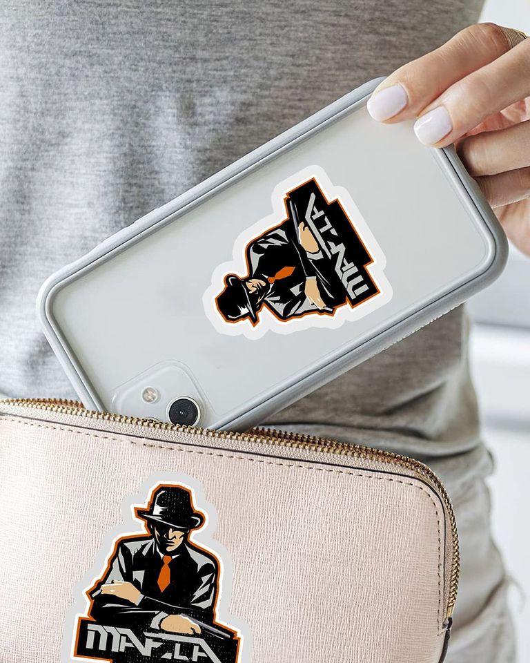 Goodfellas Mafia Sticker 2"