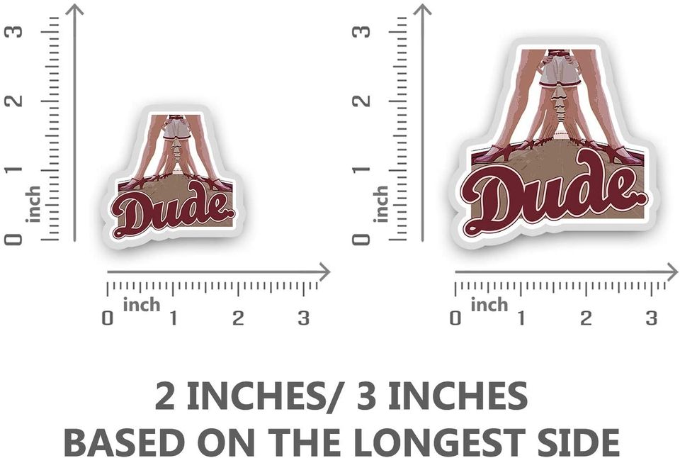 The Big Lebowski MEC  Sticker 3"