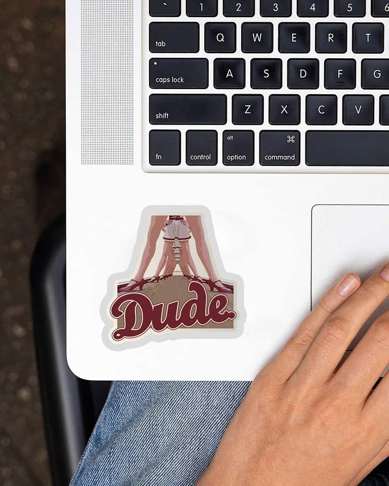 The Big Lebowski MEC  Sticker 3"