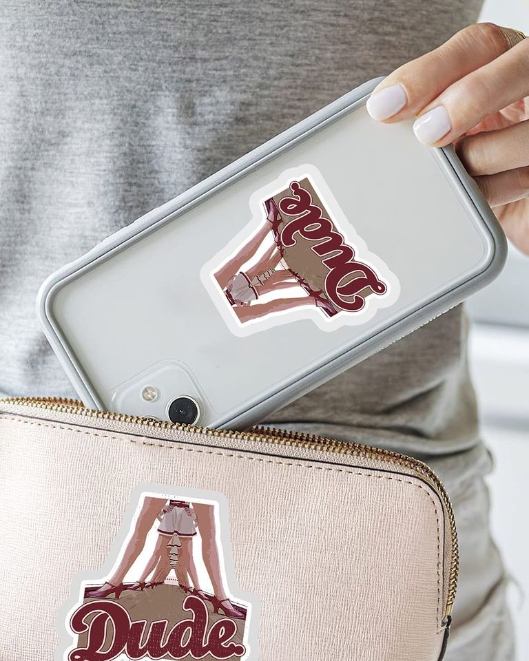 The Big Lebowski MEC  Sticker 3"