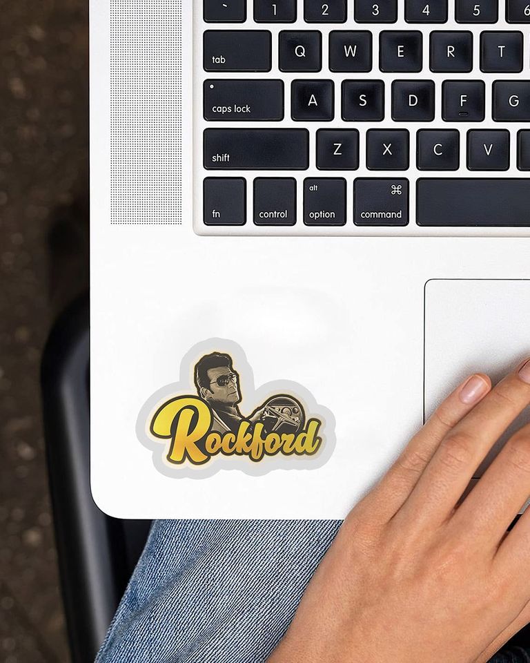 Columbo Chemise Rockford Sticker 3"