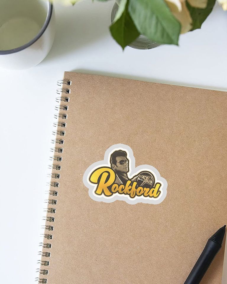 Columbo Chemise Rockford Sticker 3"