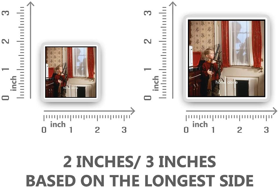 Home Alone Kevin McCallister Sticker 2"