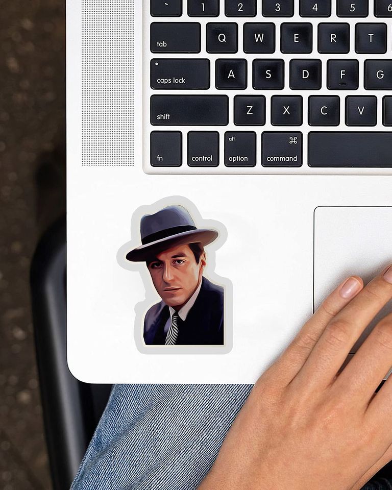 The Godfather Michael Corleone 10 Sticker 2"