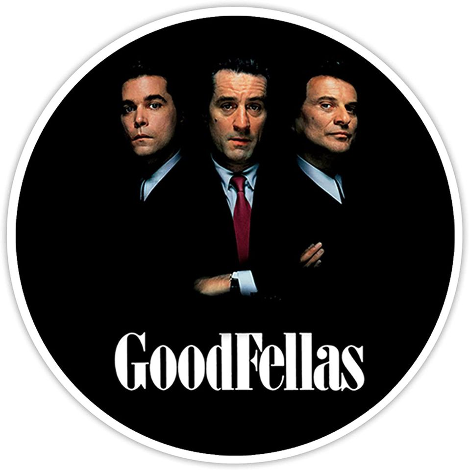 Goodfellas  Sticker 2"