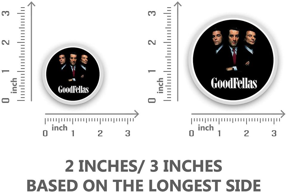 Goodfellas  Sticker 2"