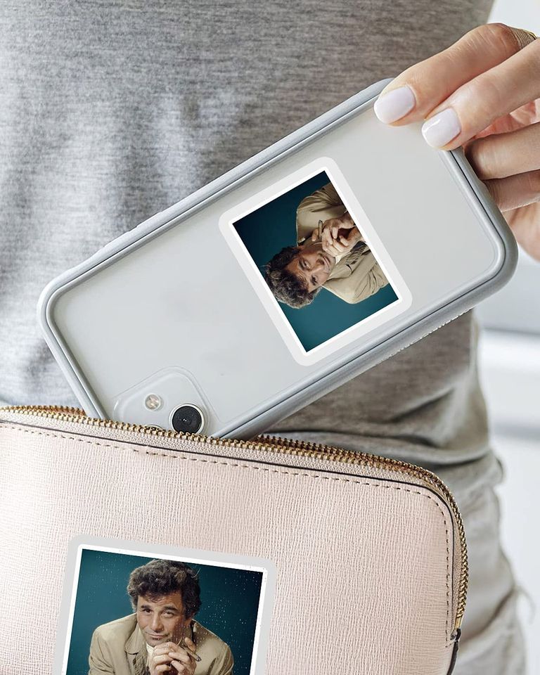 Columbo 30 Sticker 3"