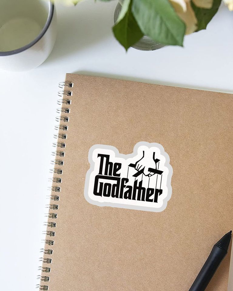 The Godfather  Sticker 2"