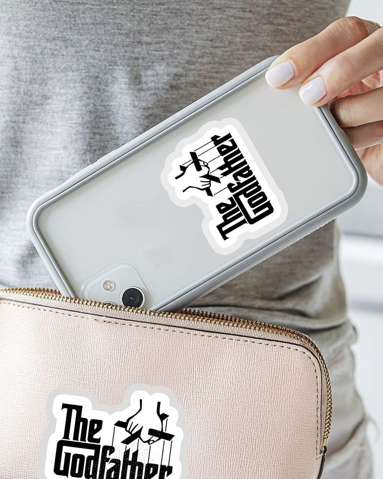 The Godfather  Sticker 2"