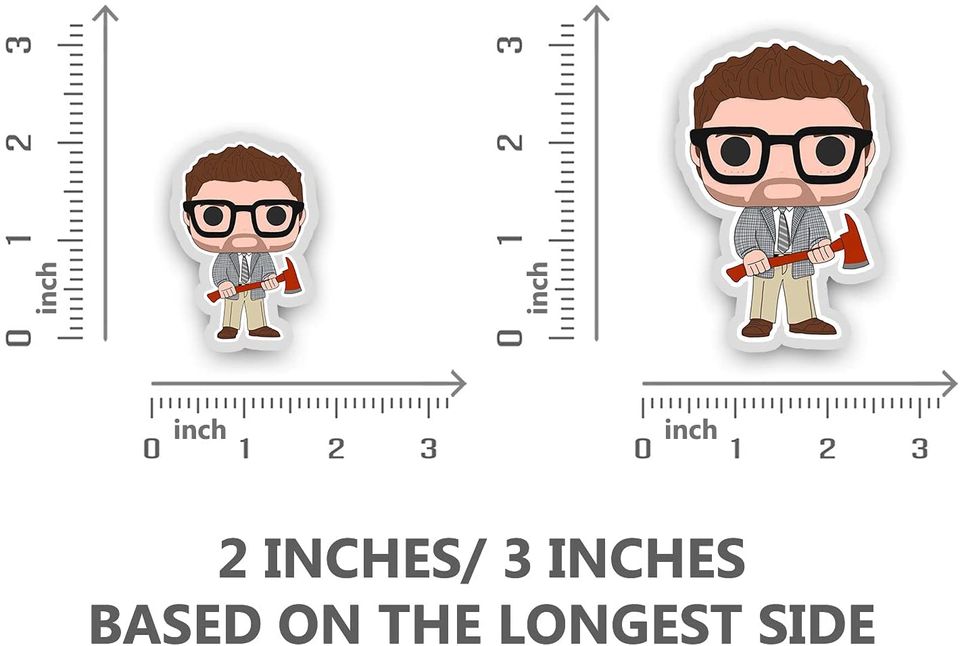 Dean in Perfect Condition Sticker 2"