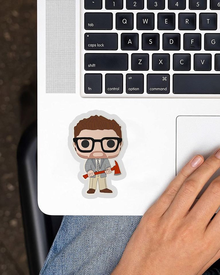 Dean in Perfect Condition Sticker 2"