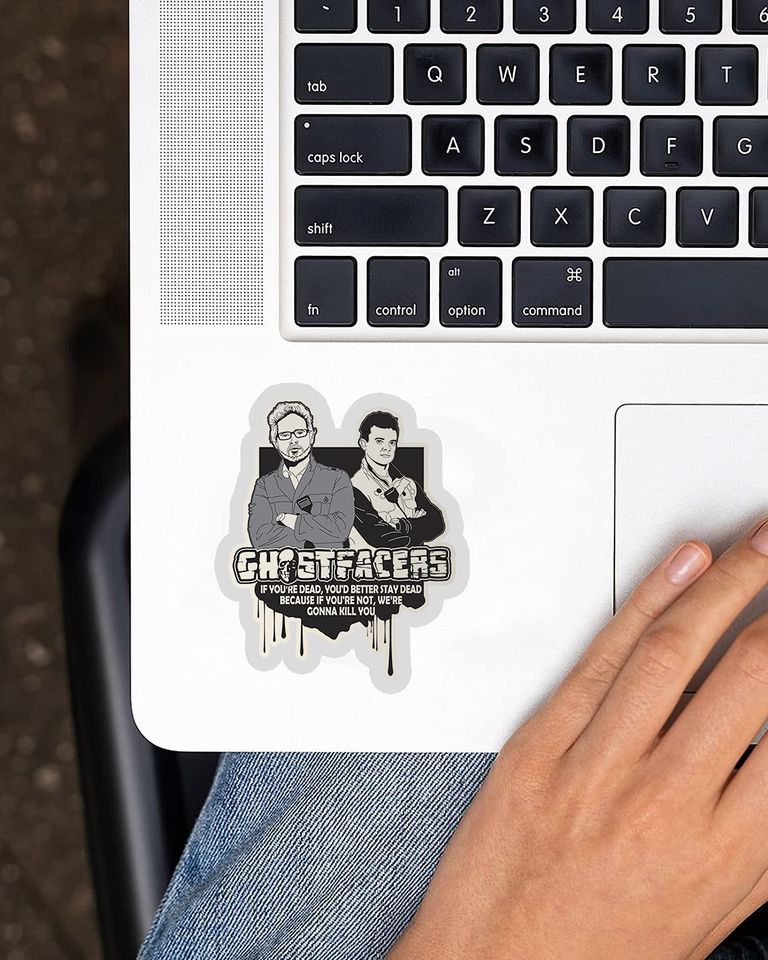 Ghostfacers Sticker 2"