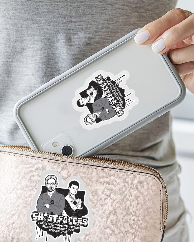 Ghostfacers Sticker 2"