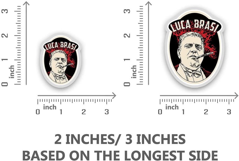 The Godfather Luca Brasi 2012 Tour Sticker 2"