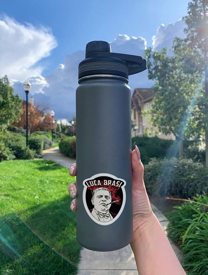 The Godfather Luca Brasi 2012 Tour Sticker 2"
