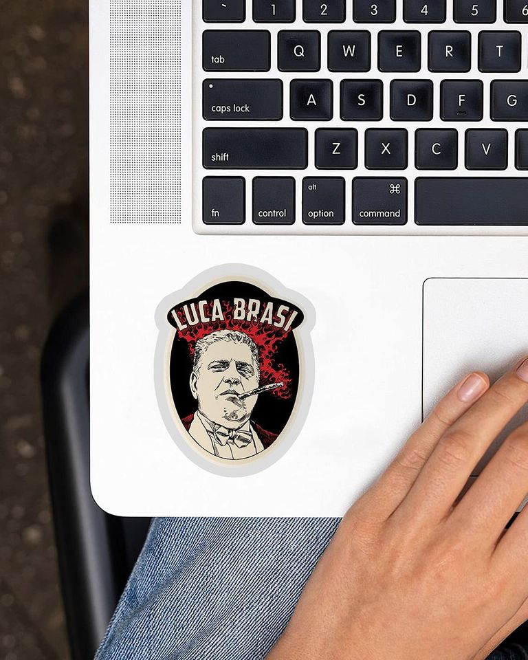 The Godfather Luca Brasi 2012 Tour Sticker 2"