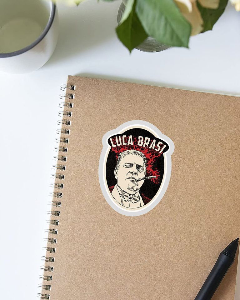 The Godfather Luca Brasi 2012 Tour Sticker 2"