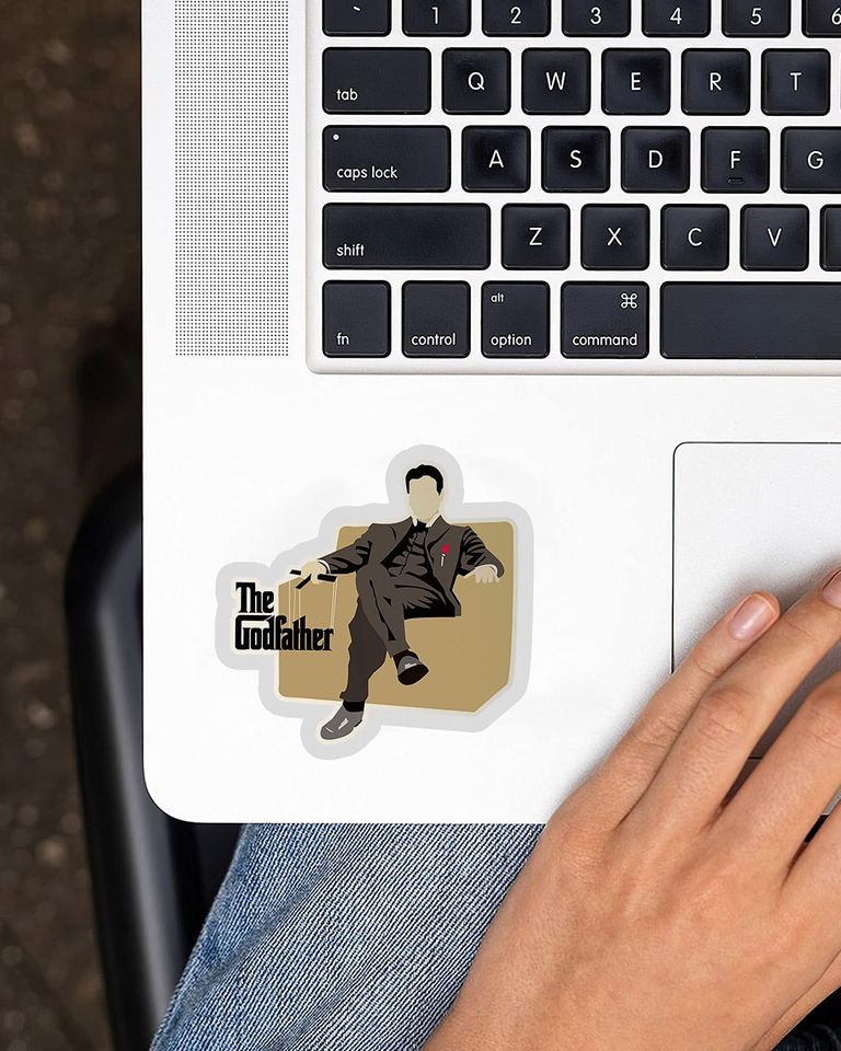 The Godfather Michael Corleone  Sticker 2"