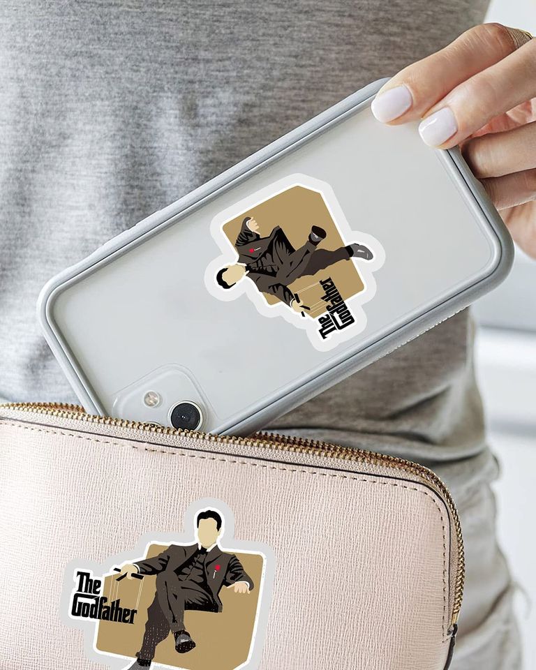 The Godfather Michael Corleone  Sticker 2"