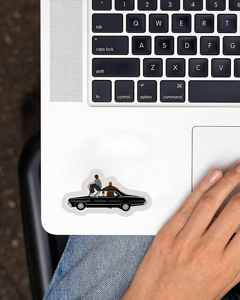 Dean Winchester Continue Sticker 2"