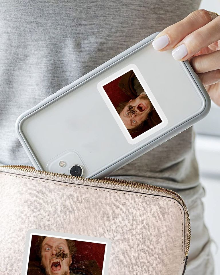 Home Alone Graphic Marv and Spider  Sticker 2"