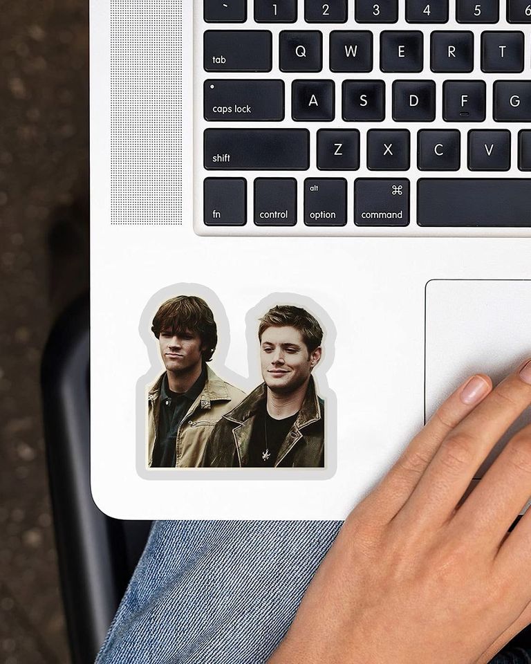 Sam and Dean Winchester Sticker 2"