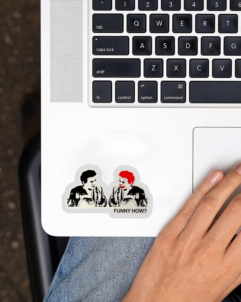 Goodfellas It's Funny Like A Clown Sticker 3"
