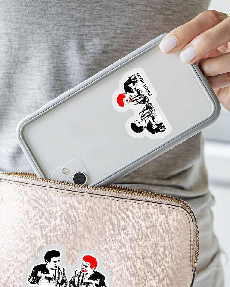 Goodfellas It's Funny Like A Clown Sticker 3"