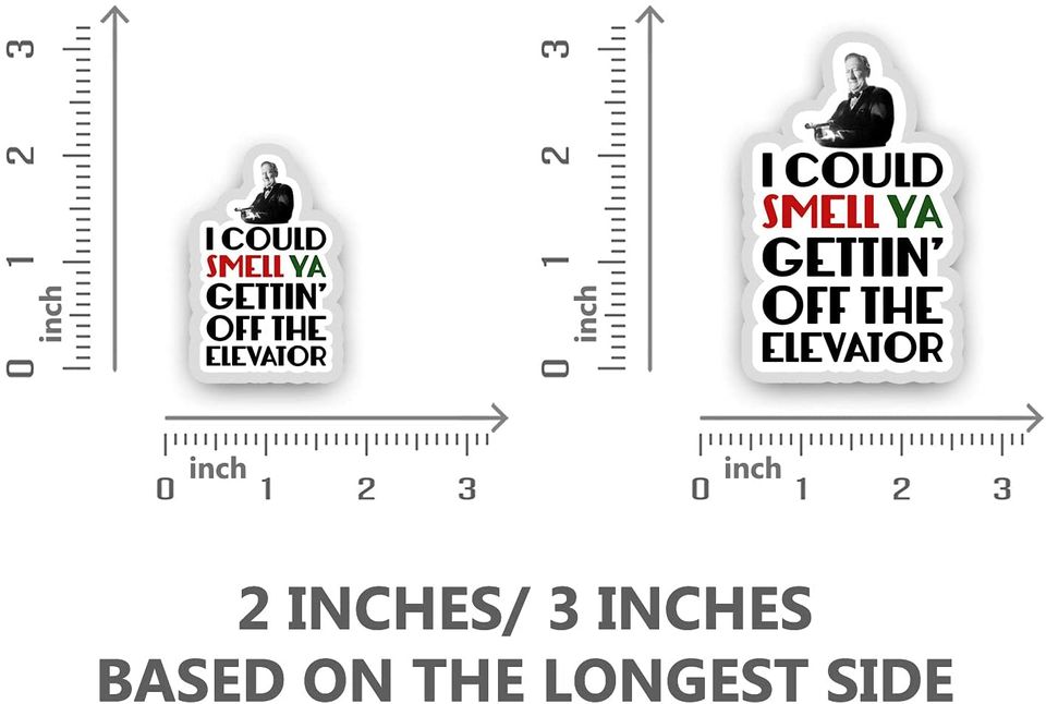 Home Alone I Could Feel I was Taking The Elevator Sticker 3"