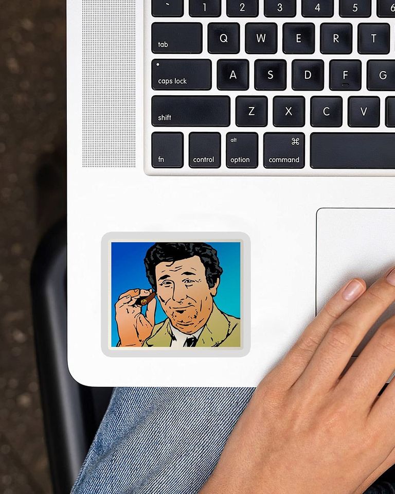 Columbo  Sticker 3"