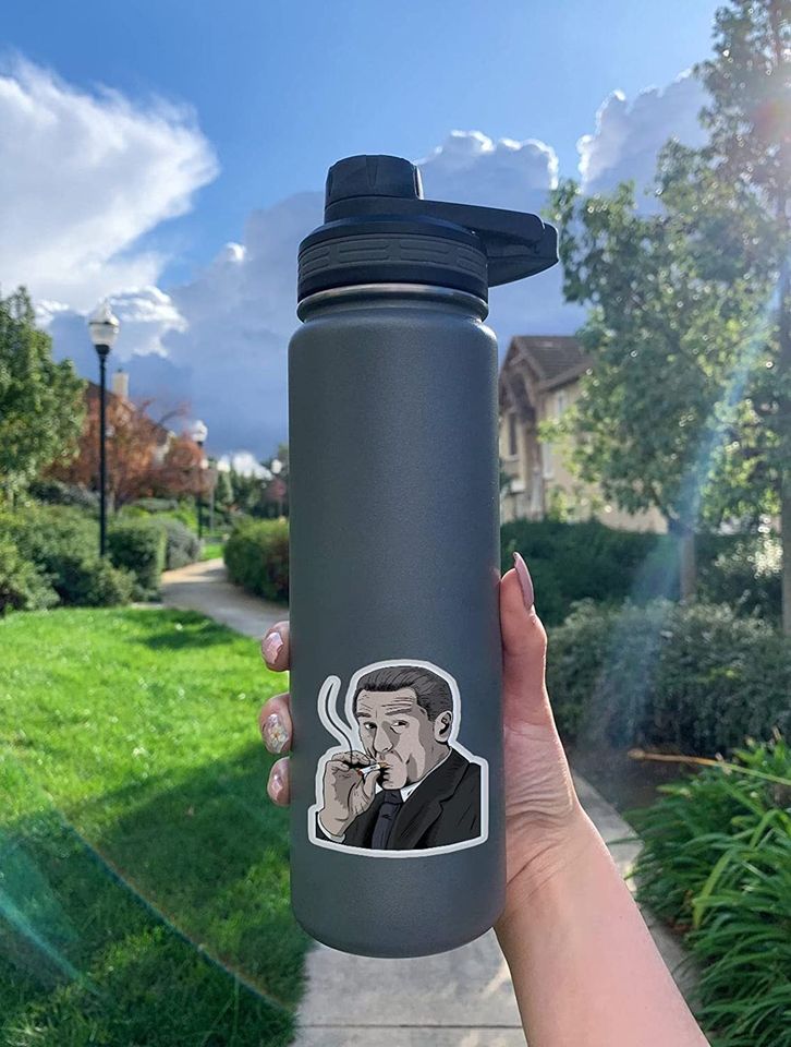 Goodfellas Robert De NIRO Smoking  Sticker 3"