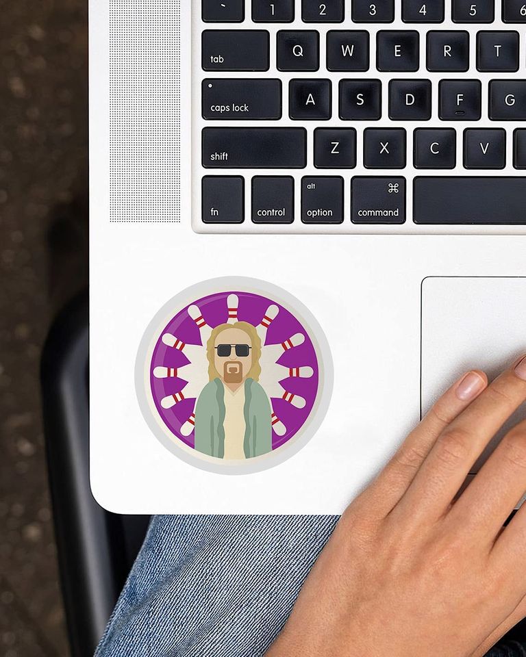 The Big Lebowski Le MEC Sticker 3"