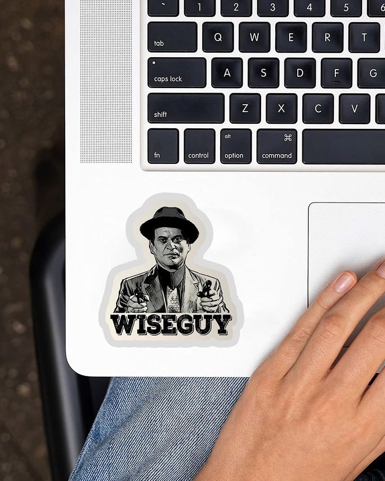 Goodfellas Joe Pesci Wiseguy Sticker 3"