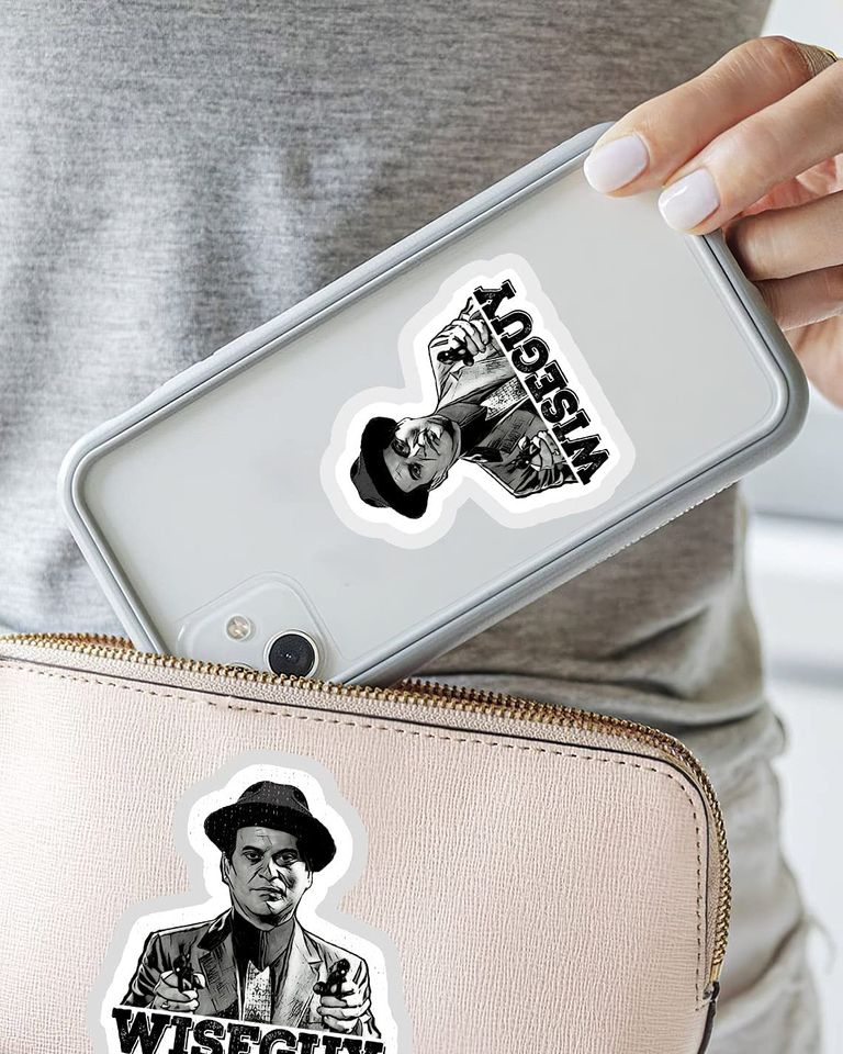 Goodfellas Joe Pesci Wiseguy Sticker 3"