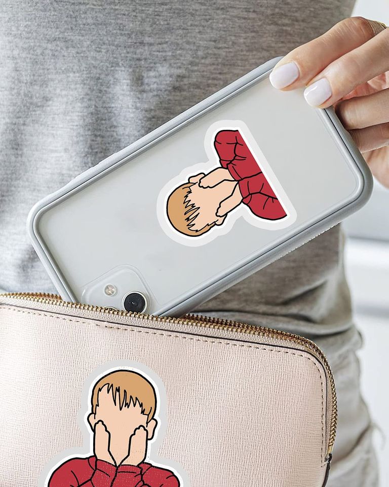 Home Alone Kevin McCallister  Sticker 3"