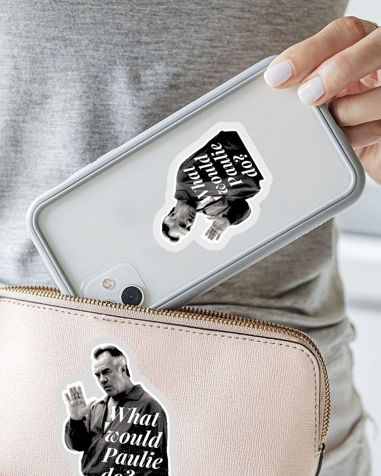 Goodfellas What Would Paulie Do Sticker 3"