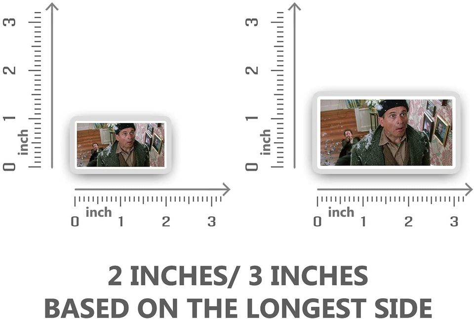 Home Alone Harry Lyme Sticker 3"